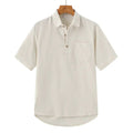 Leandro | Polo de lino