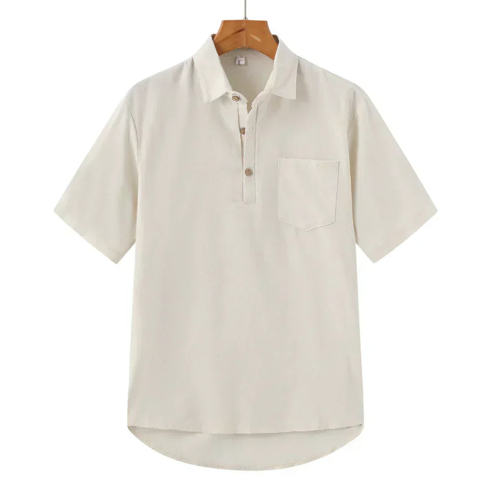 Leandro | Polo de lino
