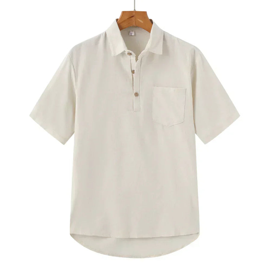 Leandro | Polo de lino