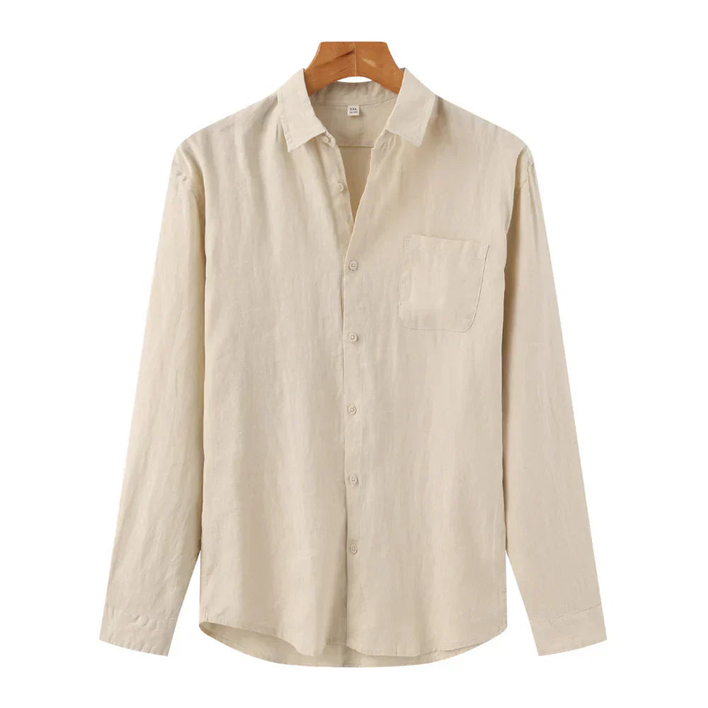 Pedro | Camisa Cape Town de lino