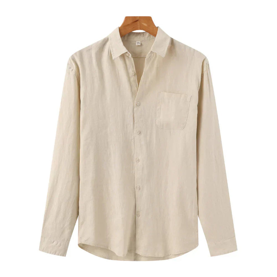 Pedro | Camisa Cape Town de lino