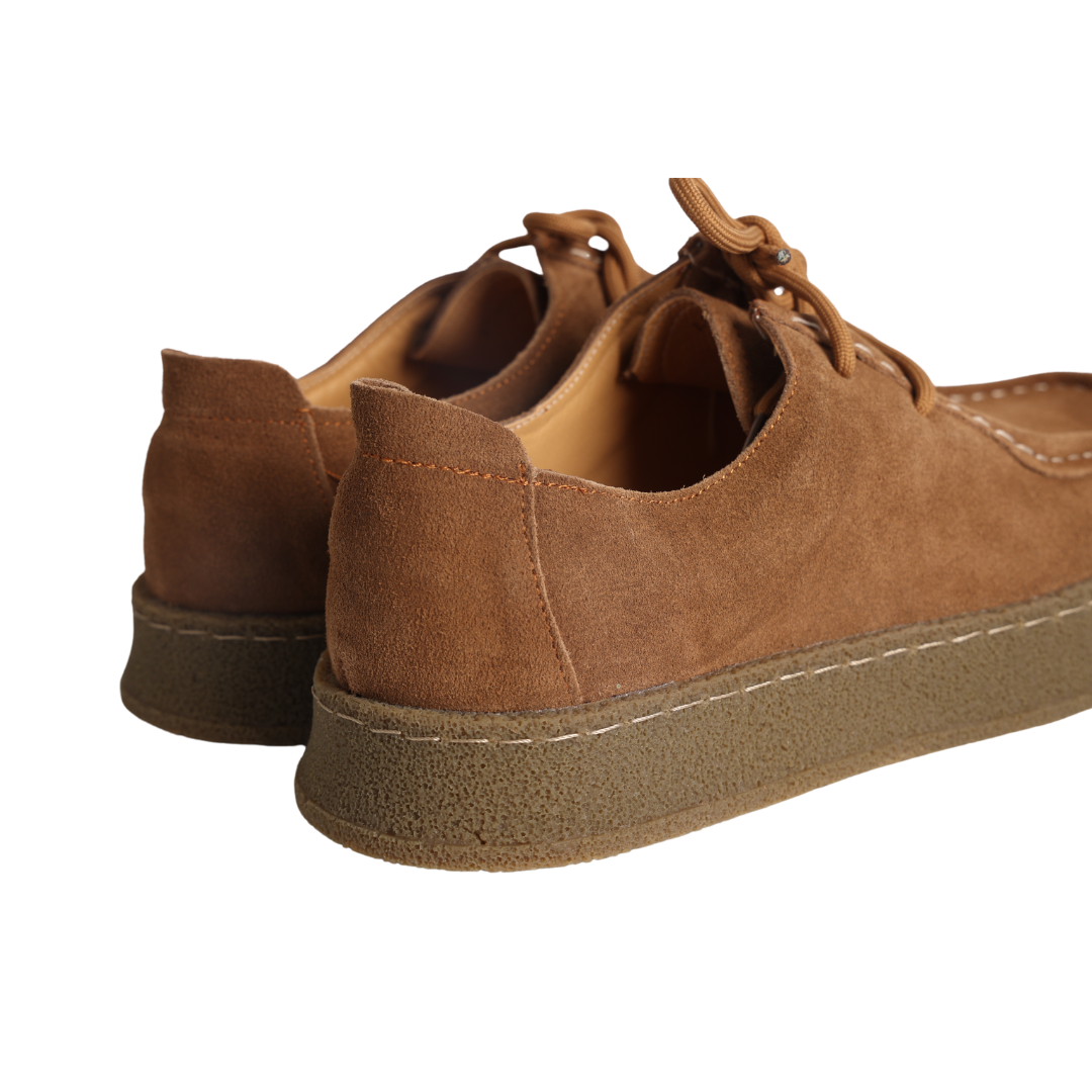 Lorenzo | Zapatos de ciudad en ante de alta calidad