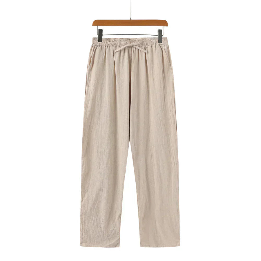 Fiona | Pantalones de lino