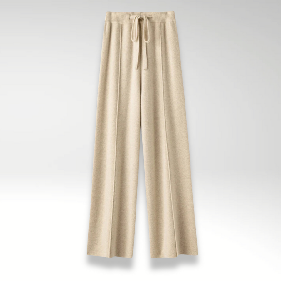 Wanda | Pantalones Lounge de cachemira premium