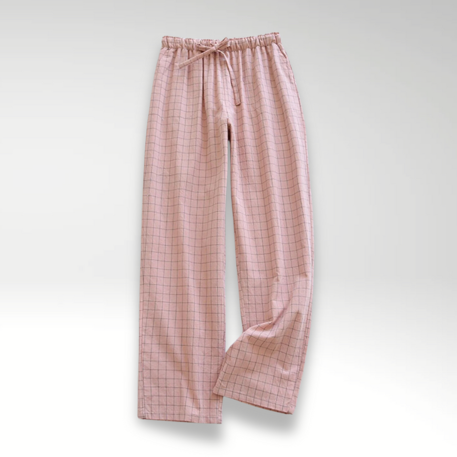 Uma | Pantalones cómodos de algodón suave