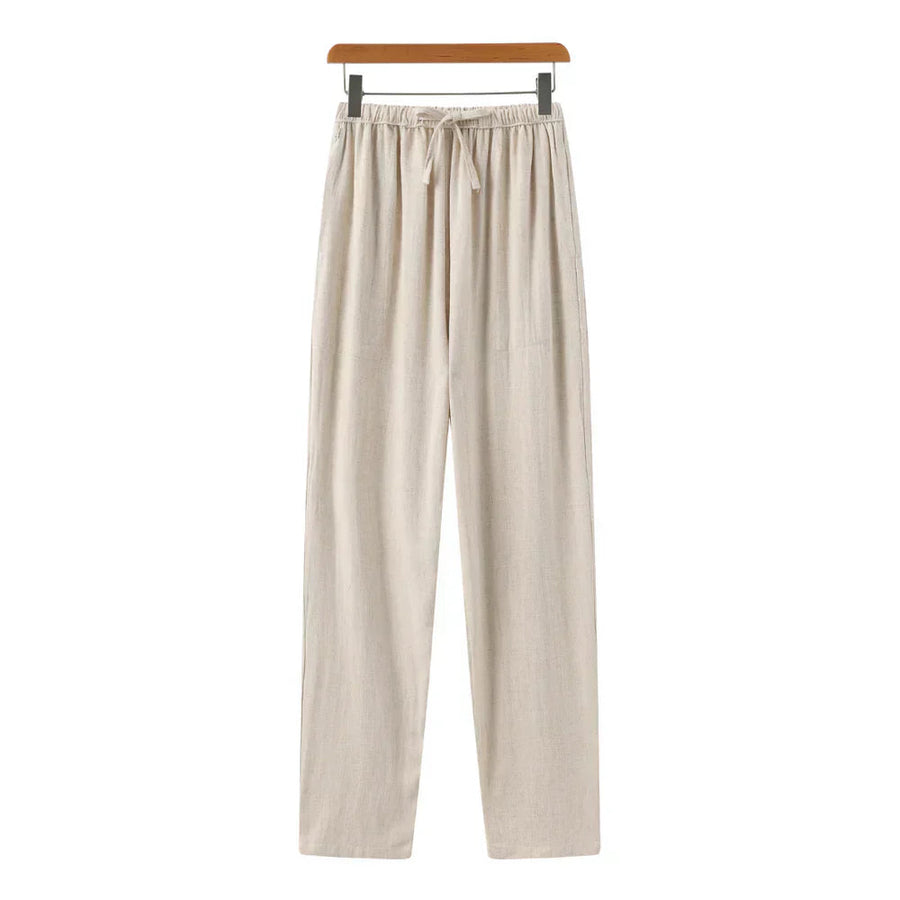 Helena | Pantalones Marrakech de lino