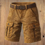 Oier | Pantalones cargo cortos casual y elegantes