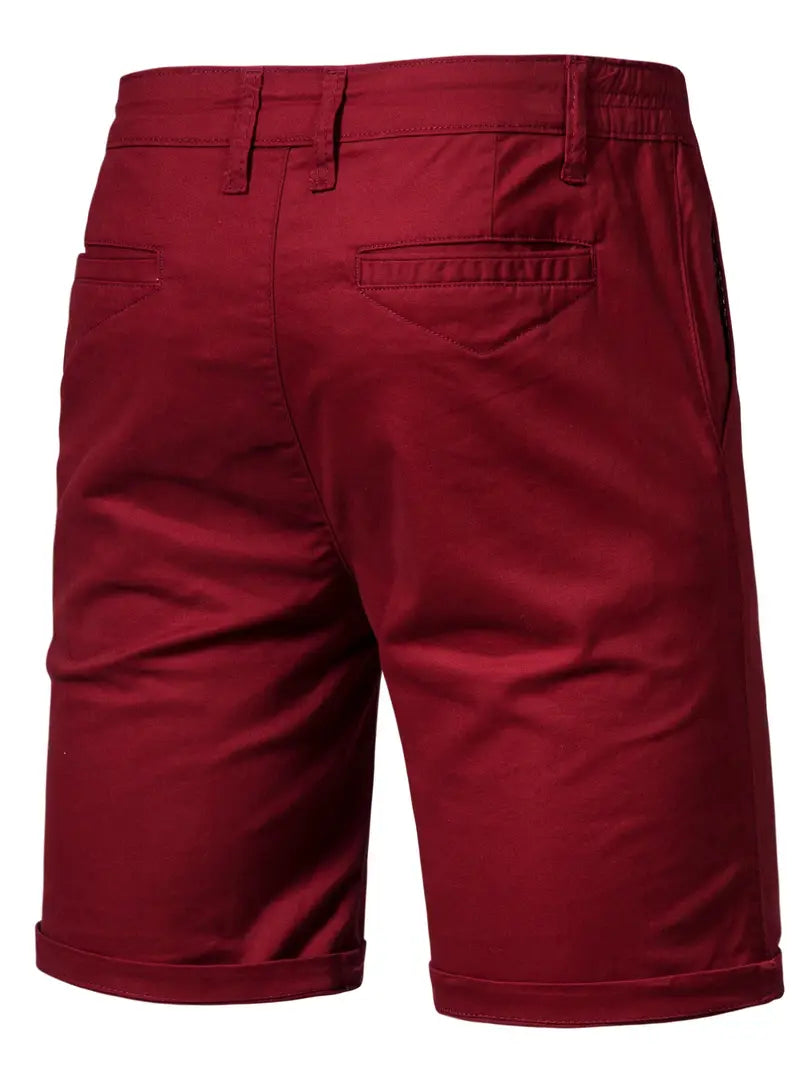 Valentina | Pantalones cortos de algodón transpirables con bolsillos
