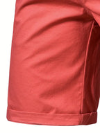 Valentina | Pantalones cortos de algodón transpirables con bolsillos
