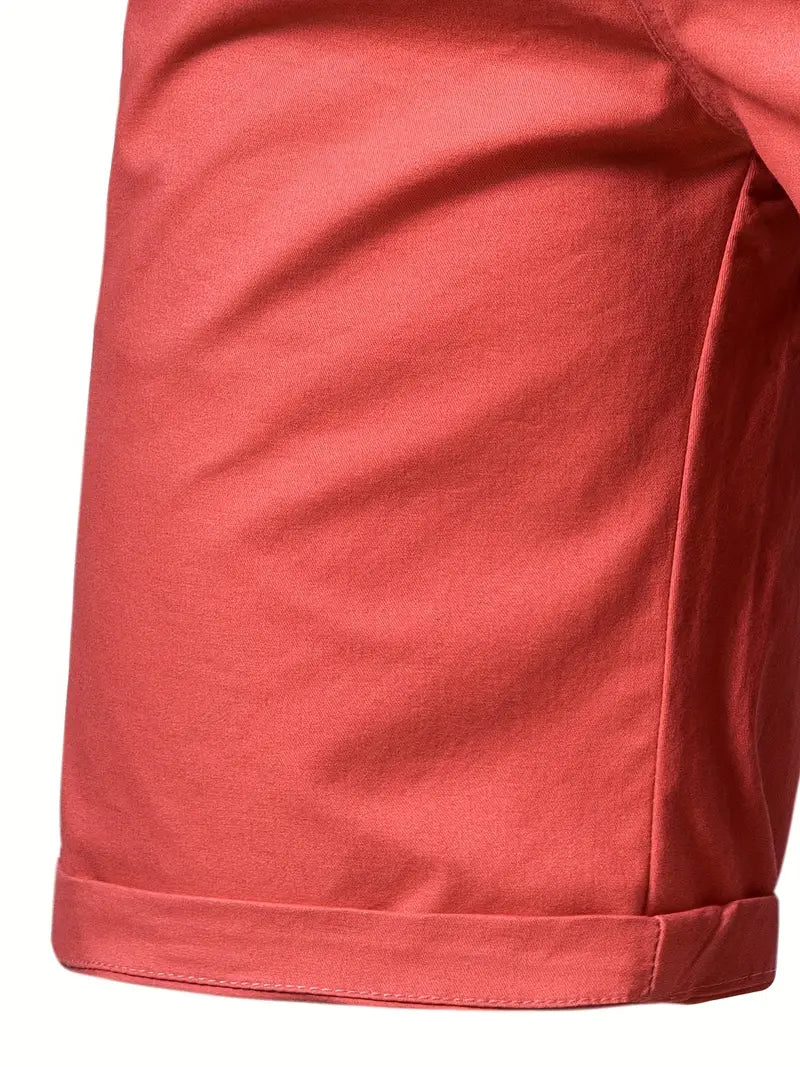 Valentina | Pantalones cortos de algodón transpirables con bolsillos
