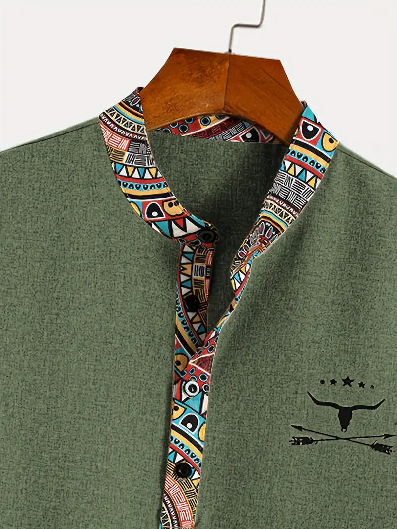 Nacho | Camisa elegante de manga corta