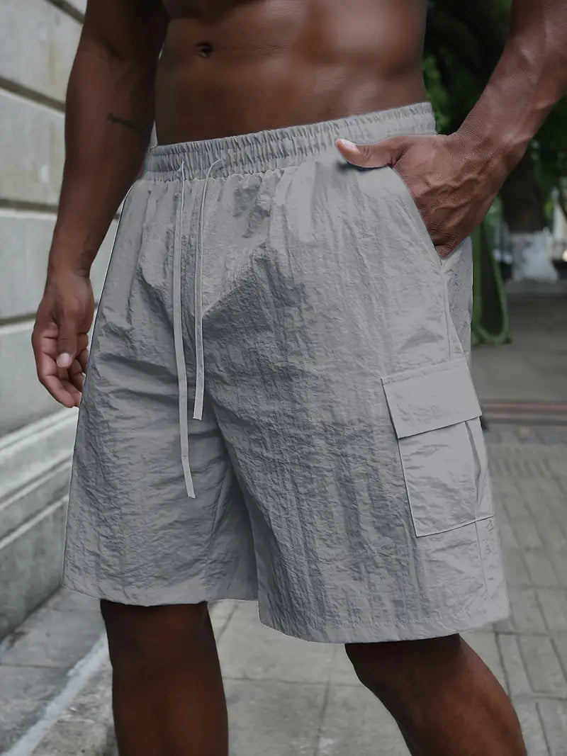 Delia | Pantalones cortos transpirables con cintura elástica