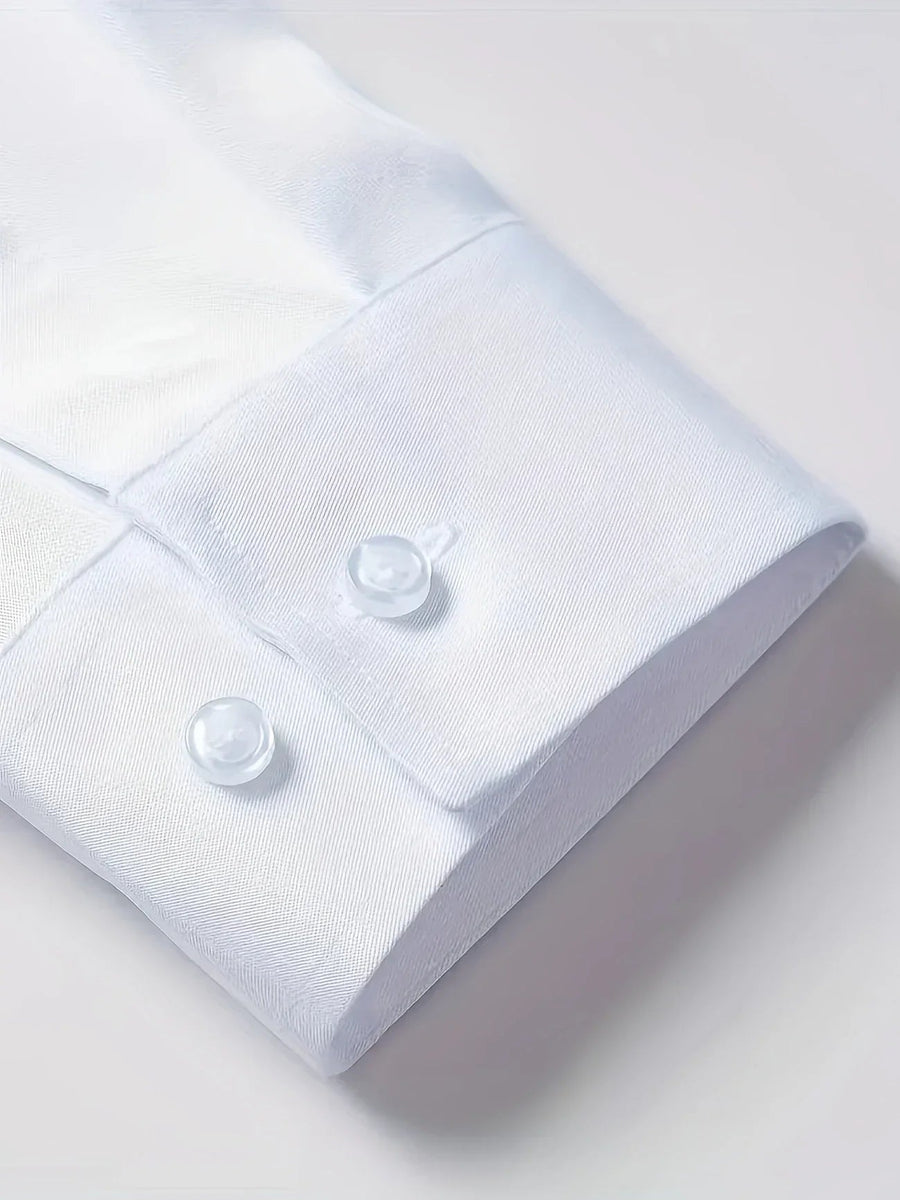 Abel | Camisa elegante de manga larga con botones