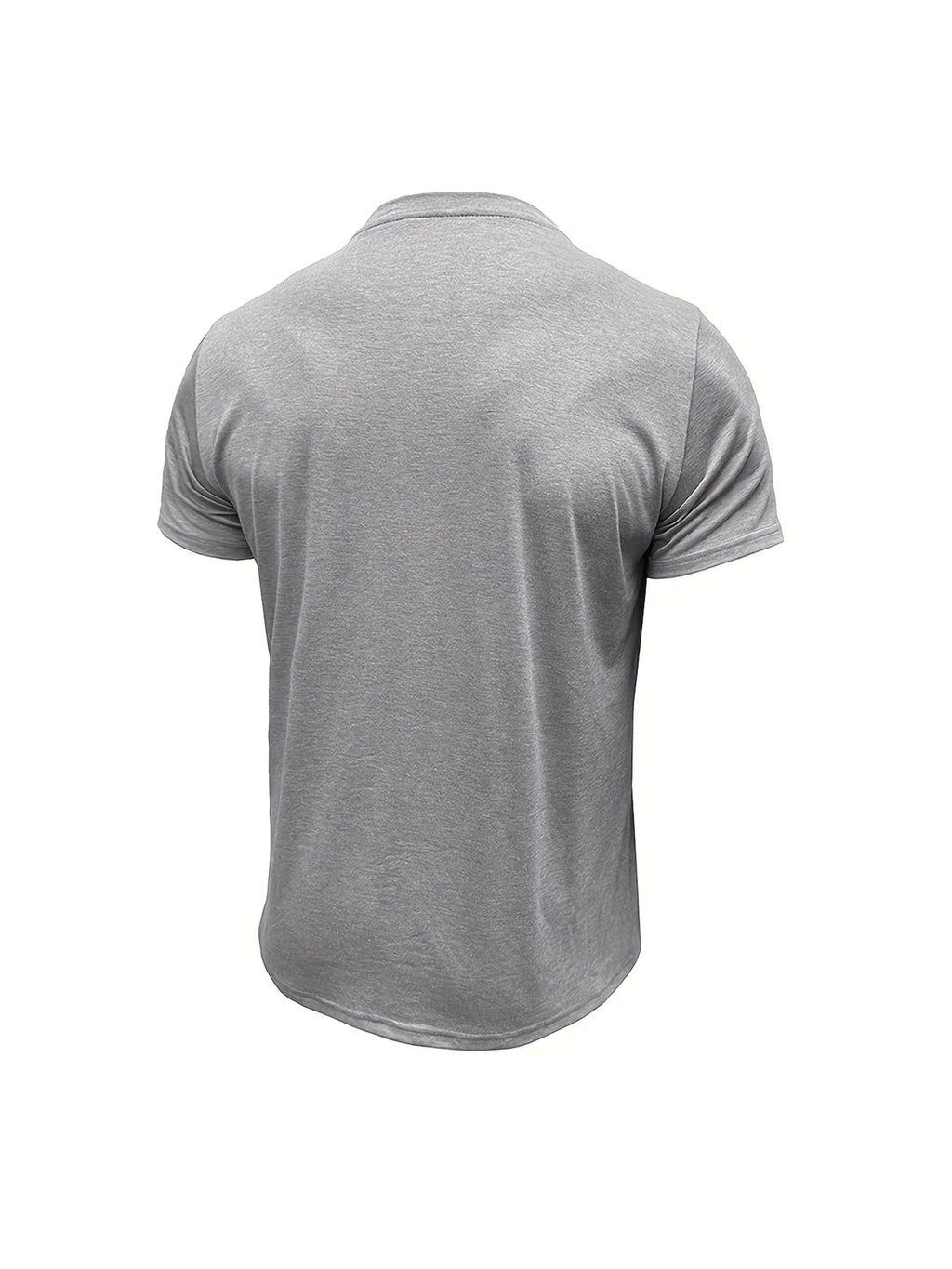 Jacinto | Camiseta elegante de cuello redondo con bolsillo