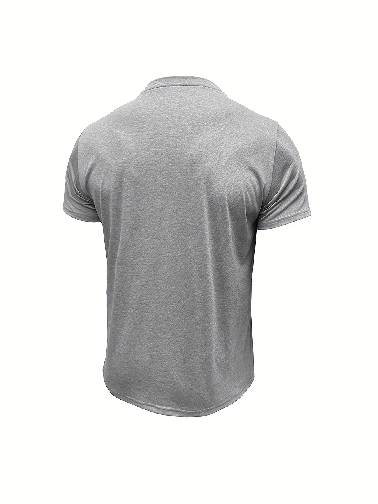 Jacinto | Camiseta elegante de cuello redondo con bolsillo