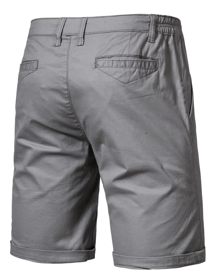 Valentina | Pantalones cortos de algodón transpirables con bolsillos