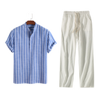 Cristina | Conjunto de lino