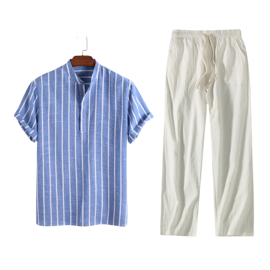 Cristina | Conjunto de lino