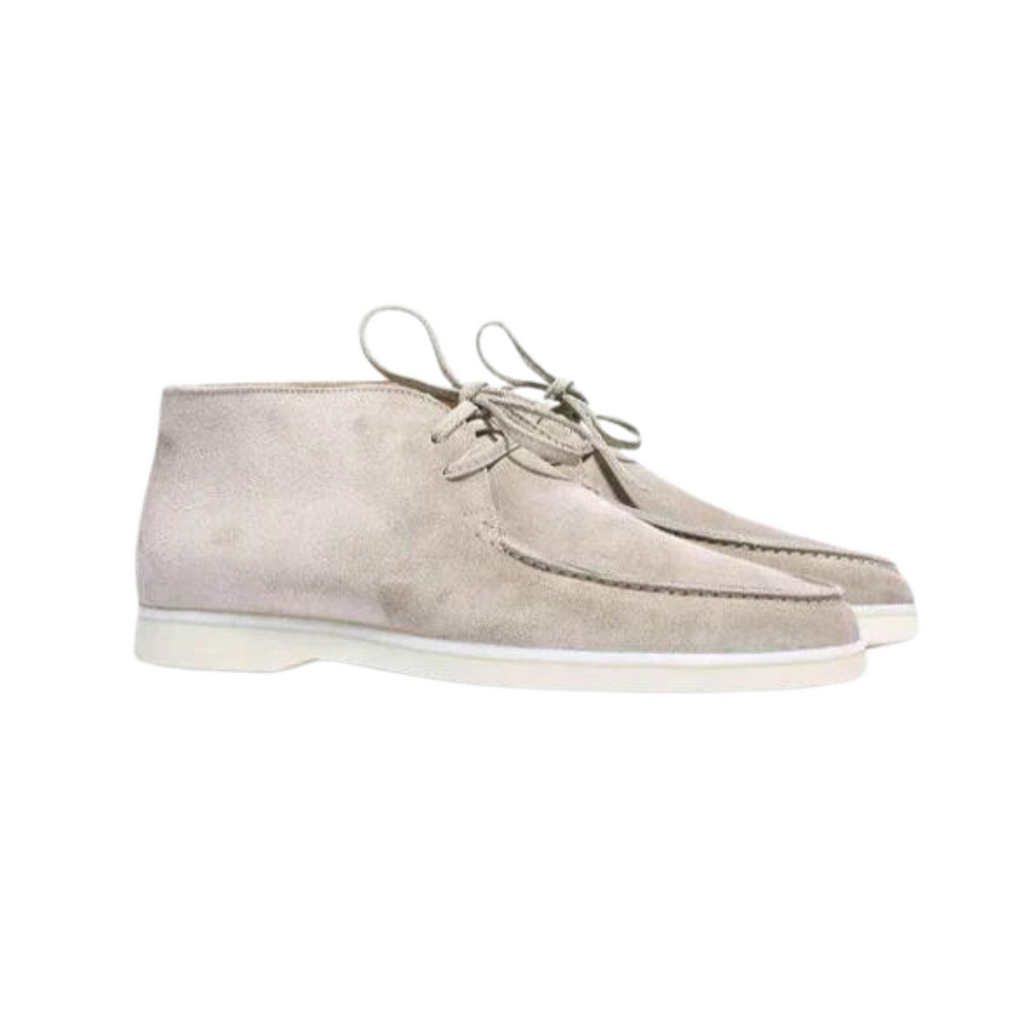 Ulises | Zapatos en ante con cordones