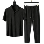 Roger | Polo y pantalón de algodón