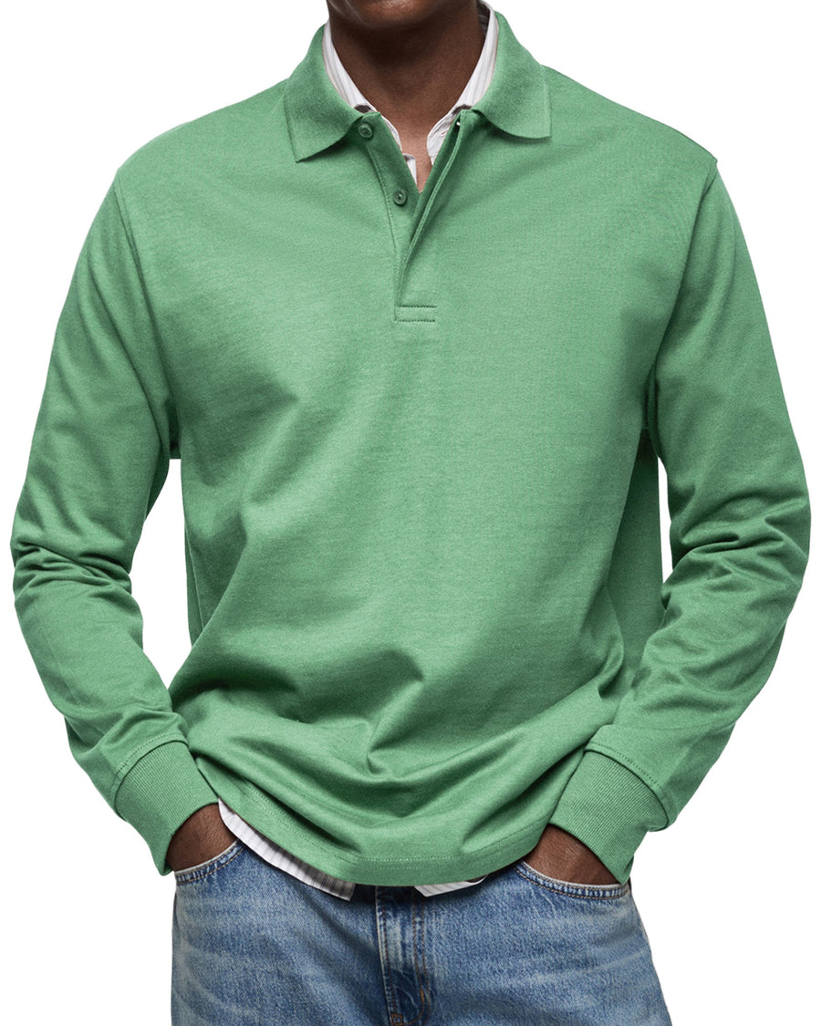 Wenceslada | Polo casual de manga larga