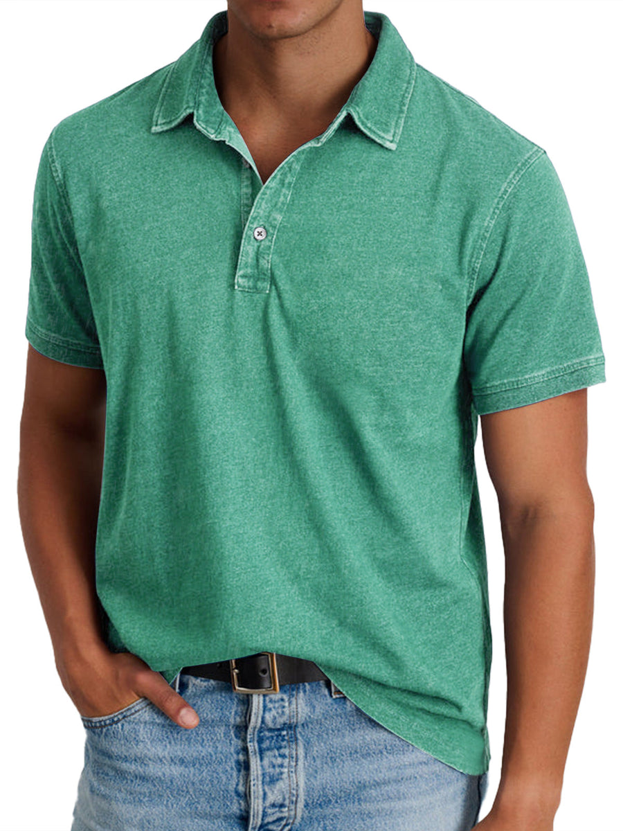 Amara | Polo con cuello para hombre