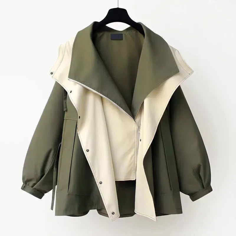 Xela | Chaqueta impermeable
