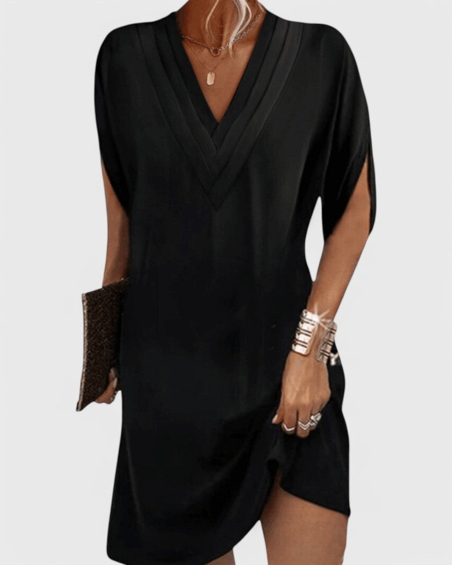 Elena | Vestido elegante de corte favorecedor