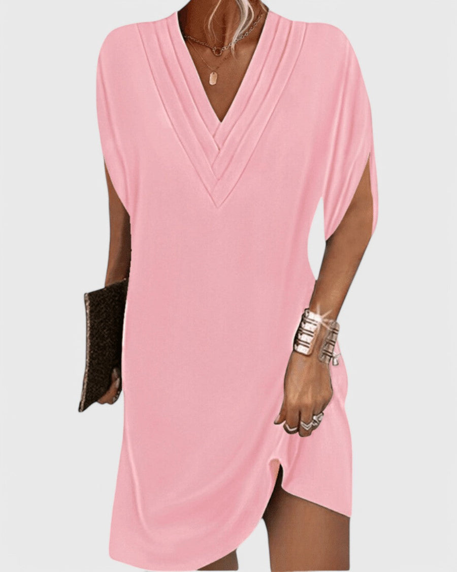 Elena | Vestido elegante de corte favorecedor