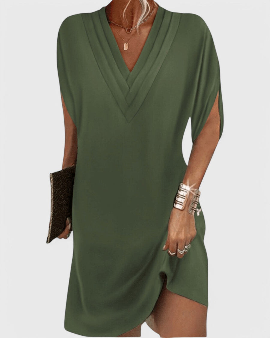 Elena | Vestido elegante de corte favorecedor