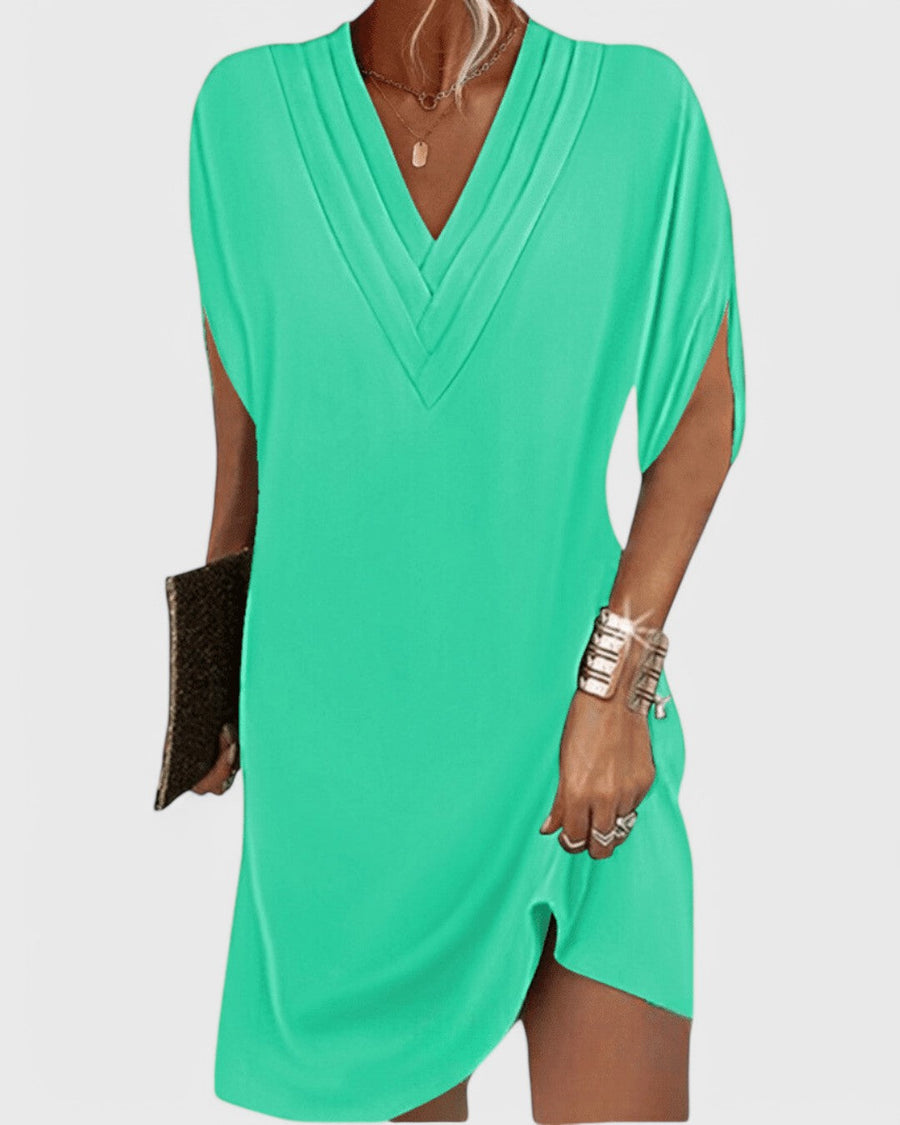 Elena | Vestido elegante de corte favorecedor