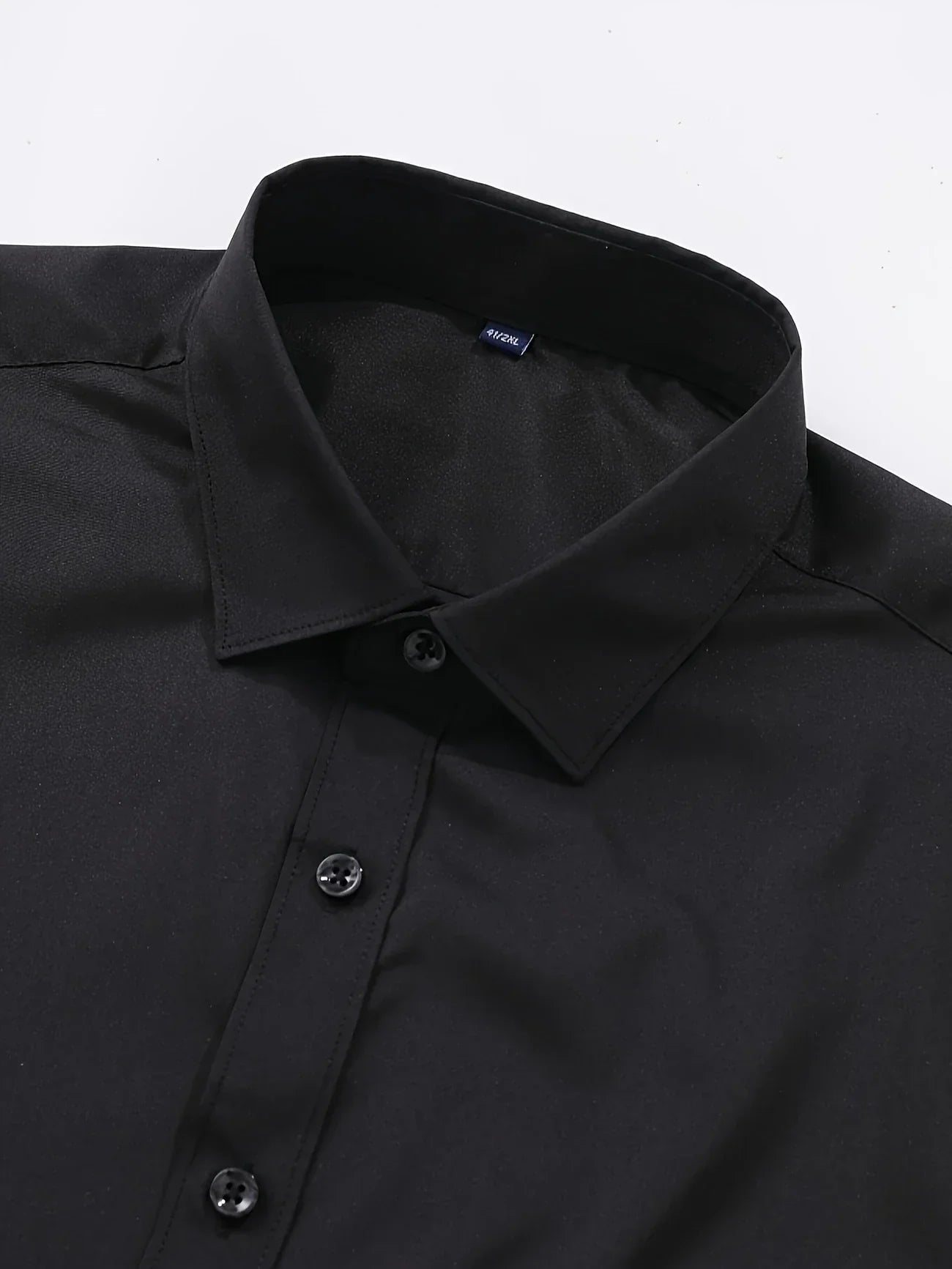 Abel | Camisa elegante de manga larga con botones