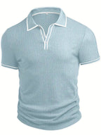 Eladio | Polo elegante de manga corta