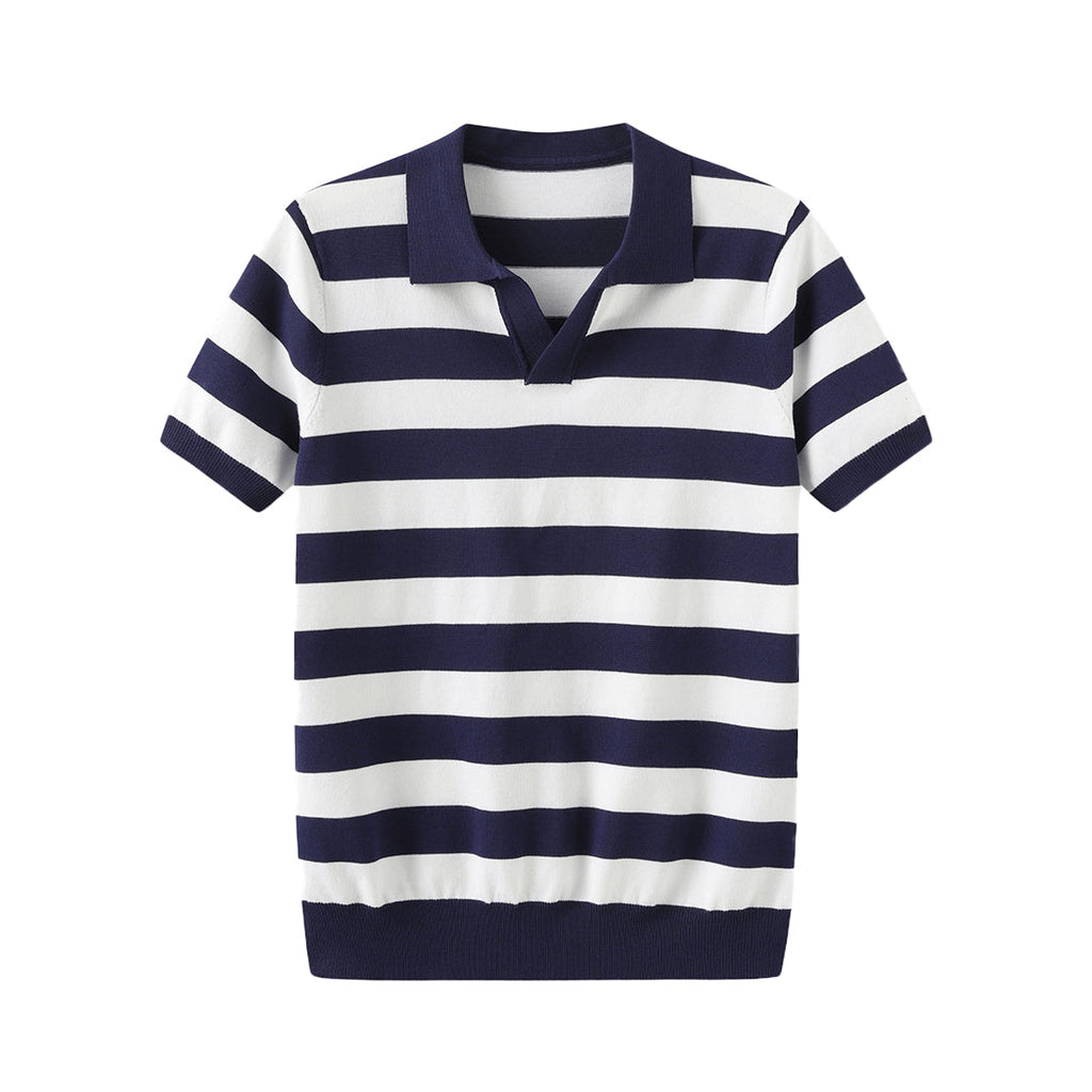 Rafa | Polo de rayas