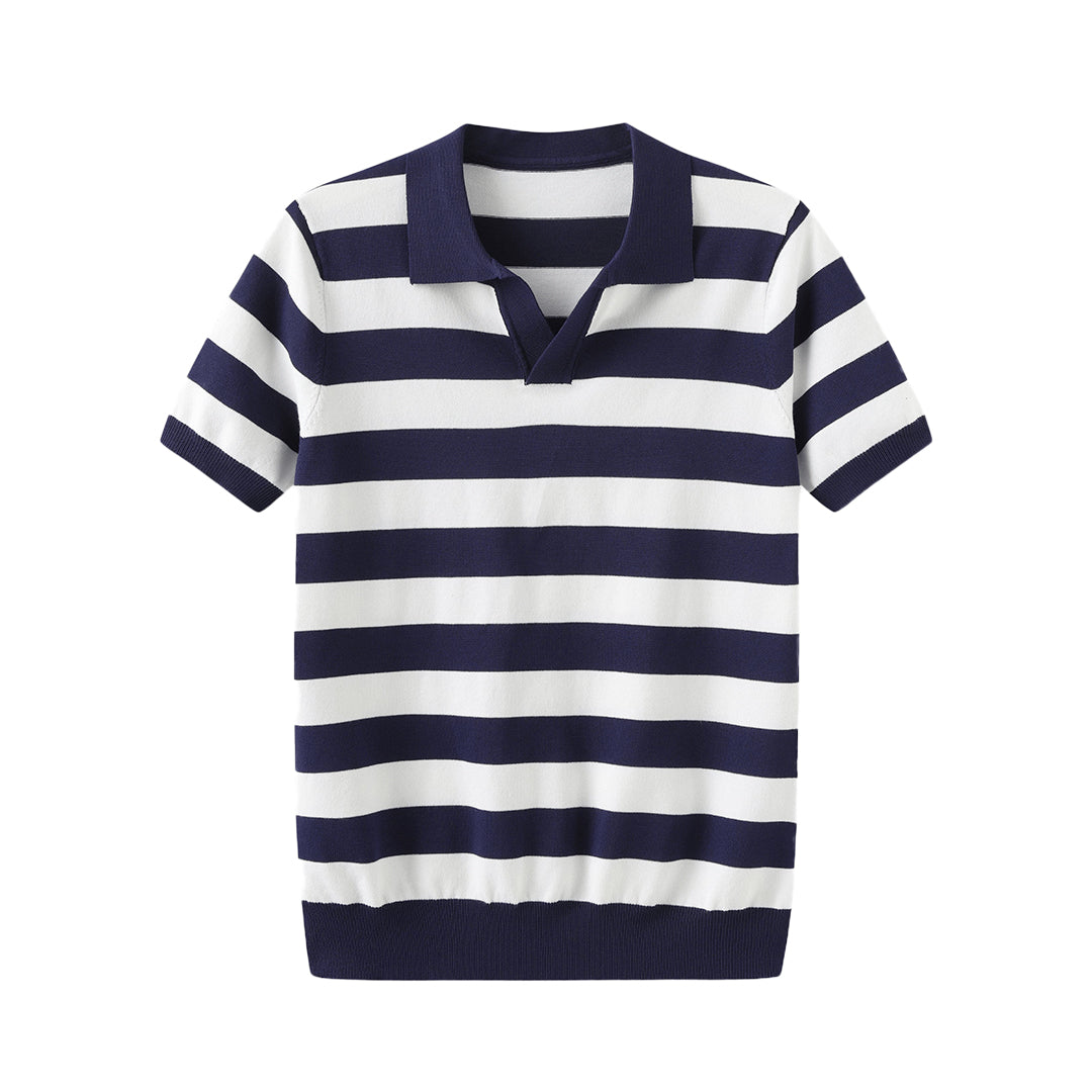 Rafa | Polo de rayas