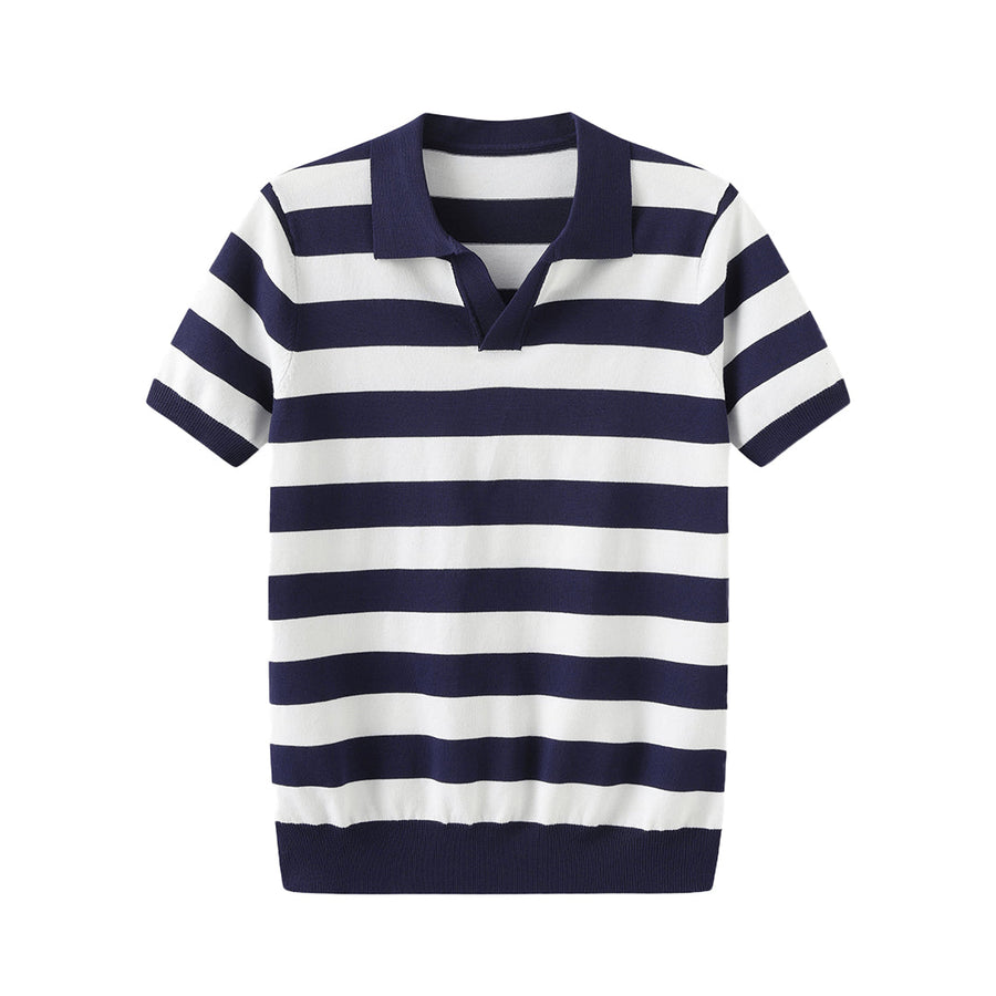 Rafa | Polo de rayas