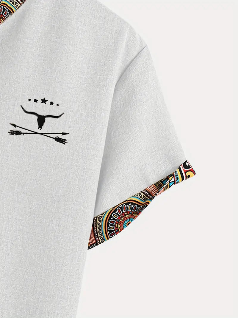Nacho | Camisa elegante de manga corta