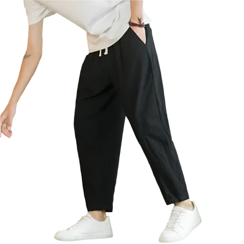 Gloria | Pantalones de algodón Cancún
