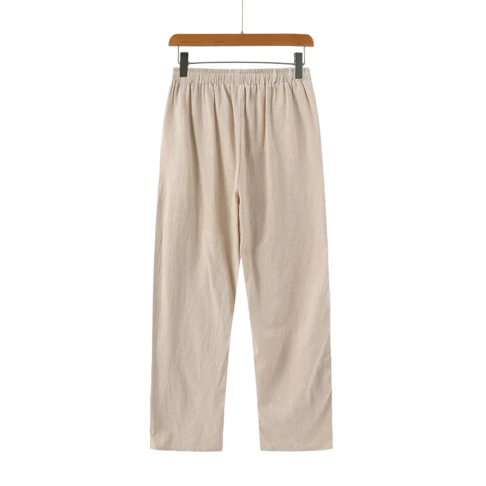 Fiona | Pantalones de lino