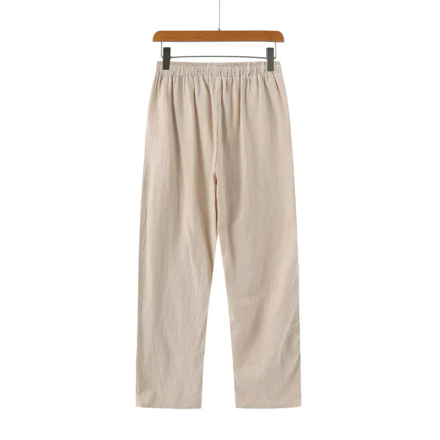 Fiona | Pantalones de lino