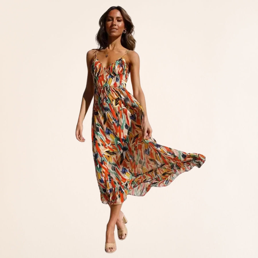 Adriana | Vestido Bohemio