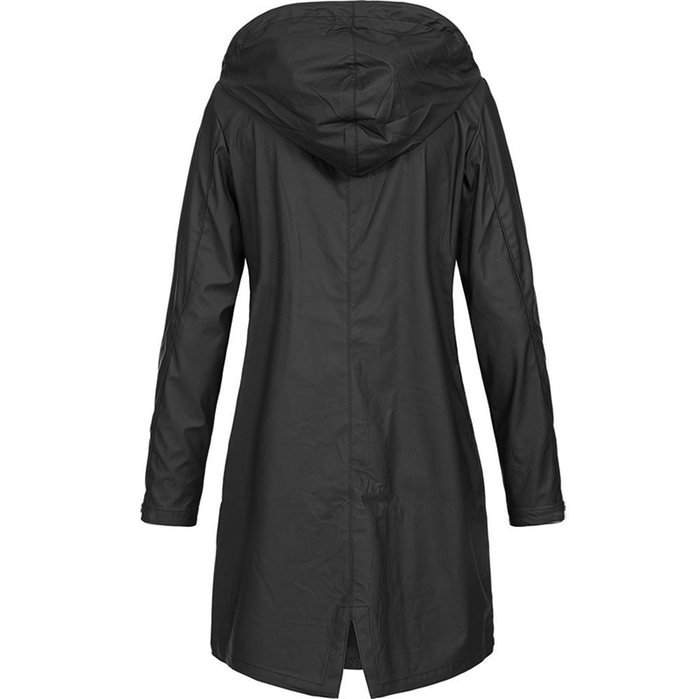 Vero | Chaqueta impermeable larga