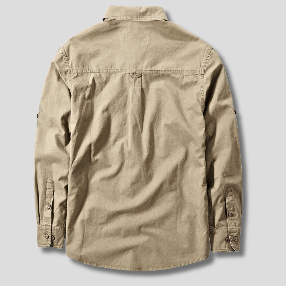 Quim | Camisa cargo de estilo moderno