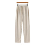 Elena | Pantalones slim de lino
