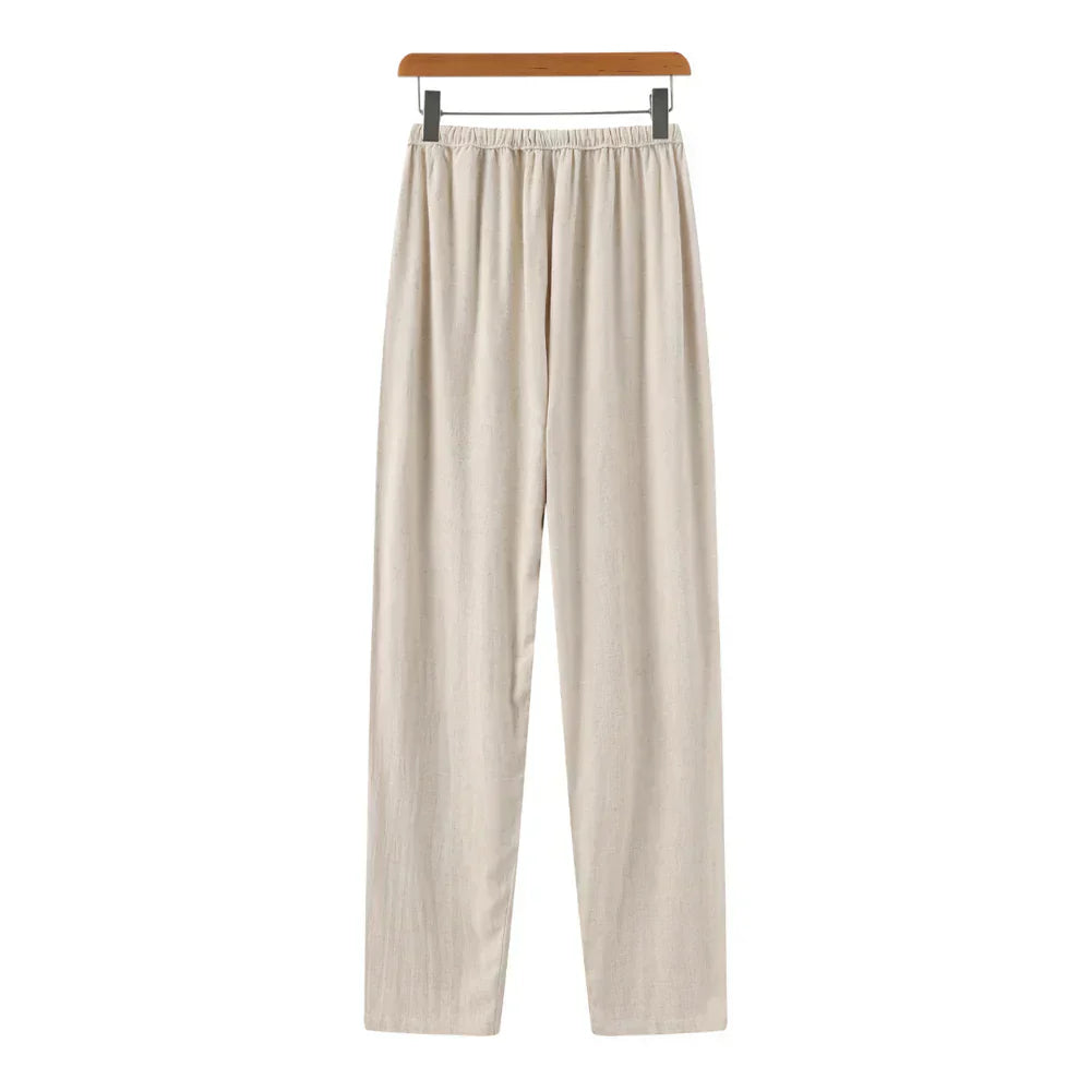 Helena | Pantalones Marrakech de lino