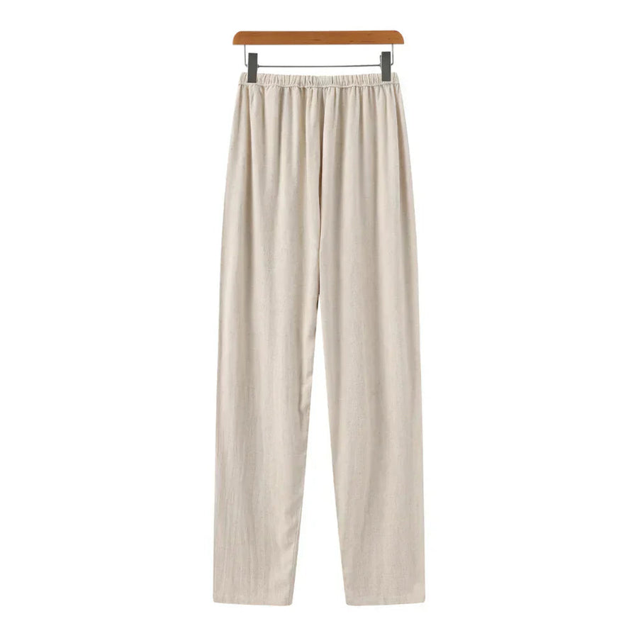 Helena | Pantalones Marrakech de lino