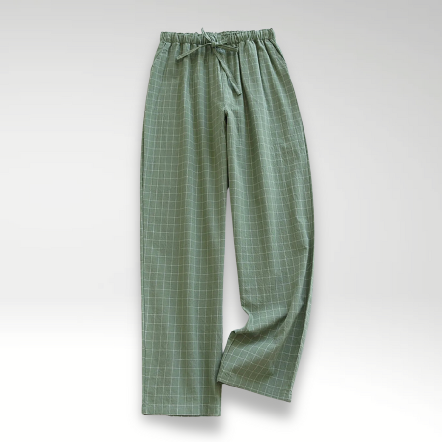 Uma | Pantalones cómodos de algodón suave