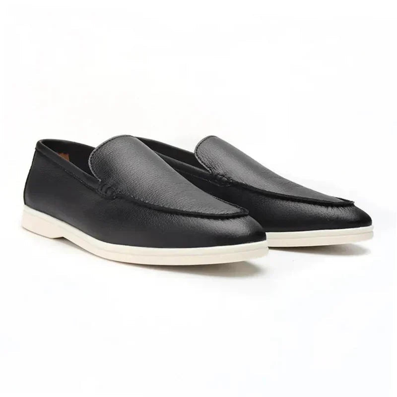 Yoel | Mocasines de piel de vaca
