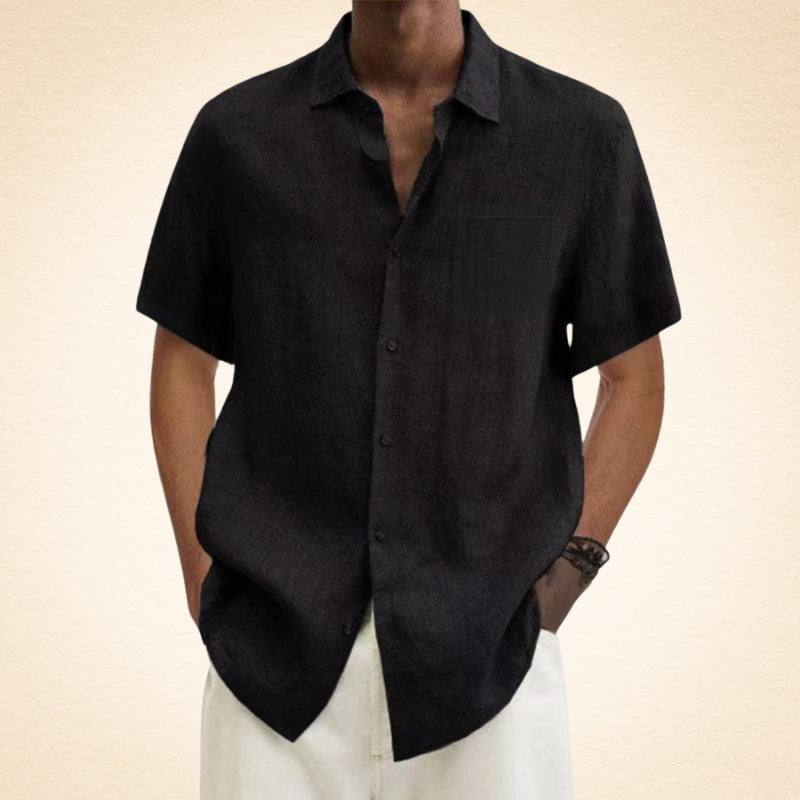 Julio | Camisa elegante de lino