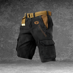 Niko | Pantalones cargo cortos de 6 bolsillos para hombre